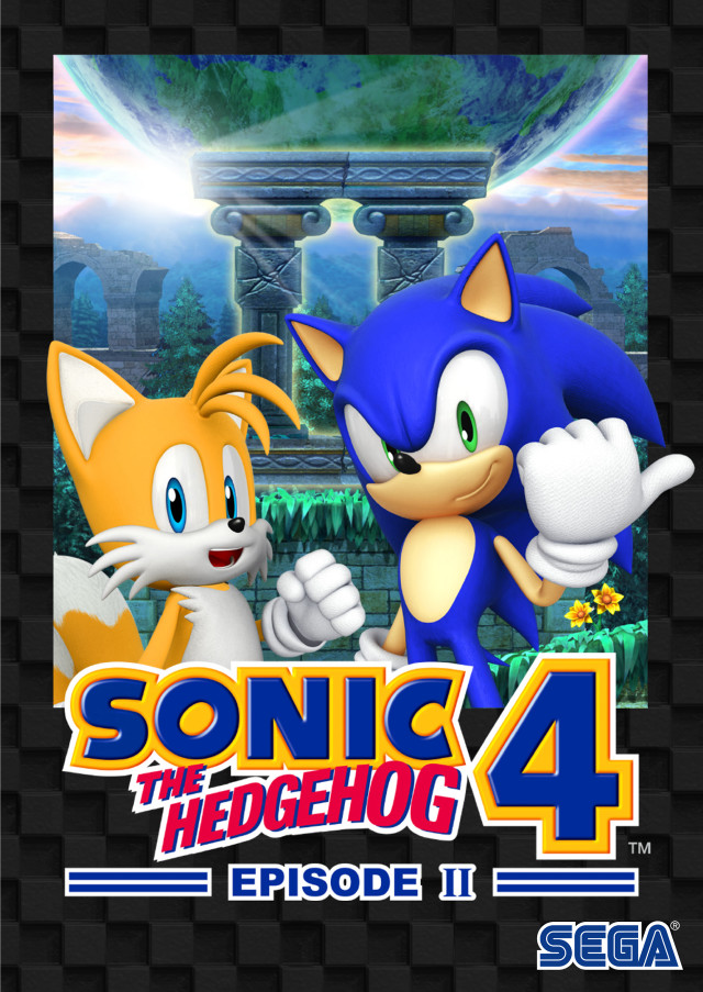 Sonic the hedgehog 4 episode free wallpaper - medium preview image
