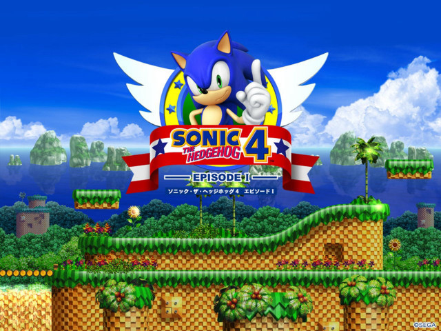 Sonic hedgehog 4 episode nintendo free wallpaper - medium preview image