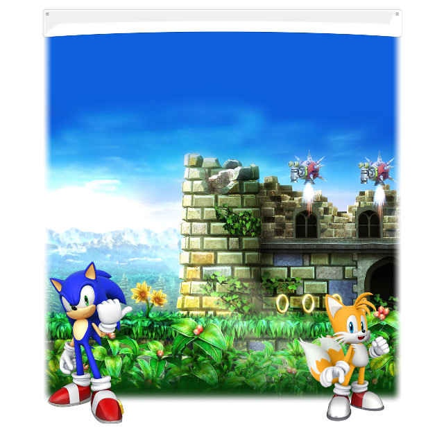 Sonic tails game image showcase free wallpaper - medium preview image