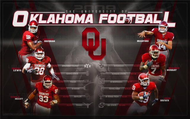 Ou football team uniforms spotlight free wallpaper - medium preview image