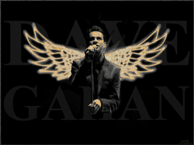 Man wings microphone singing i free wallpaper - medium preview image
