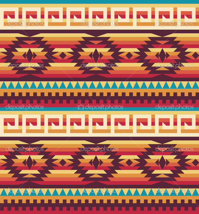 Colorful pattern stripe shapes design free wallpaper - medium preview image