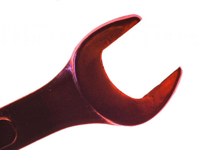 Red wrench white background red free wallpaper - medium preview image