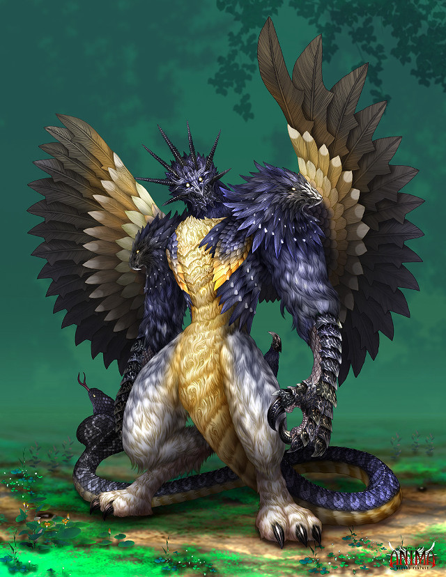 Dragon huge wings spread open free wallpaper - medium preview image