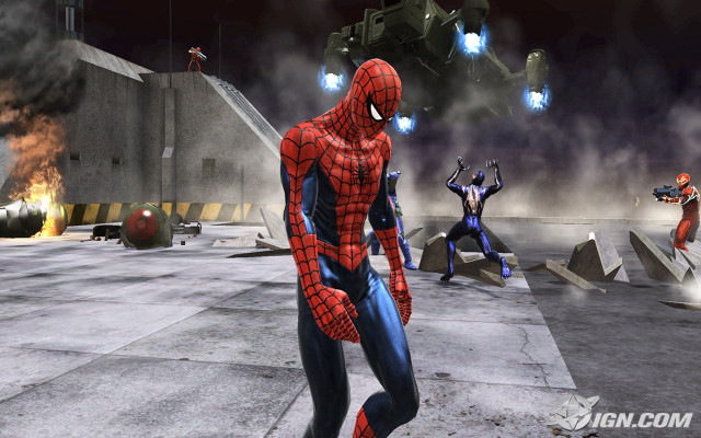 Spider man suit fire hydrant free wallpaper - medium preview image