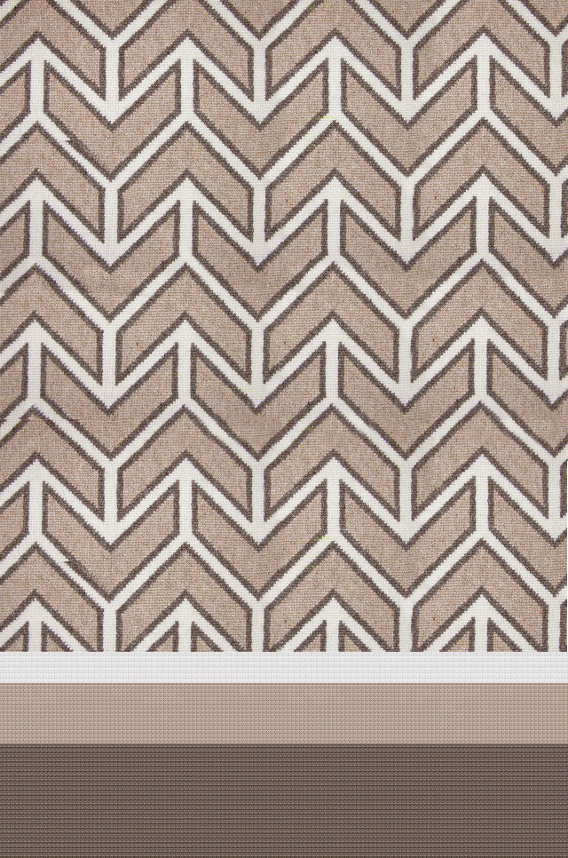 Brown white pattern border bottom free wallpaper - medium preview image