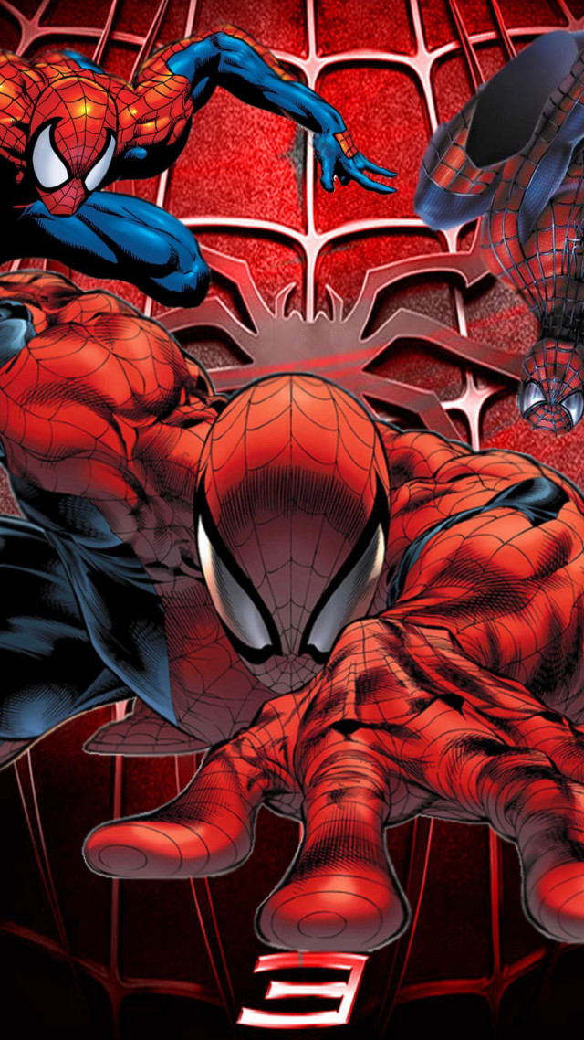 Spiderman air arms legs watching free wallpaper - medium preview image