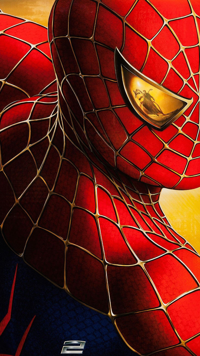 Spiderman honeycomb fence brick rooftop free wallpaper - medium preview image