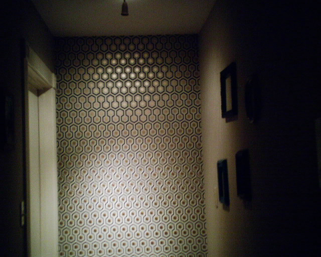 Bathroom toilet pattern wall light free wallpaper - medium preview image
