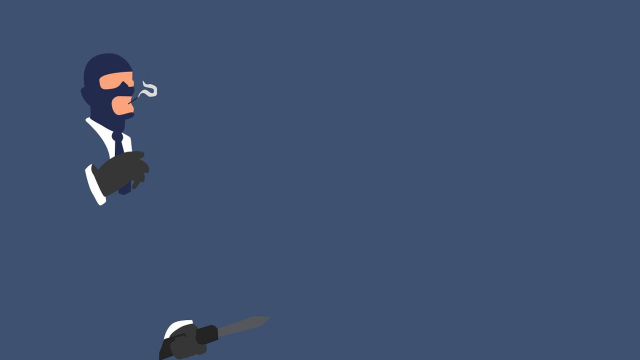 Masked man gloves gun pointing free wallpaper - medium preview image
