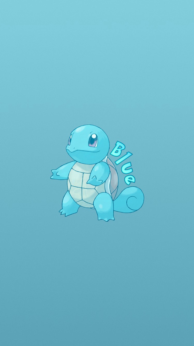 Blue turtle big logo small free wallpaper - medium preview image