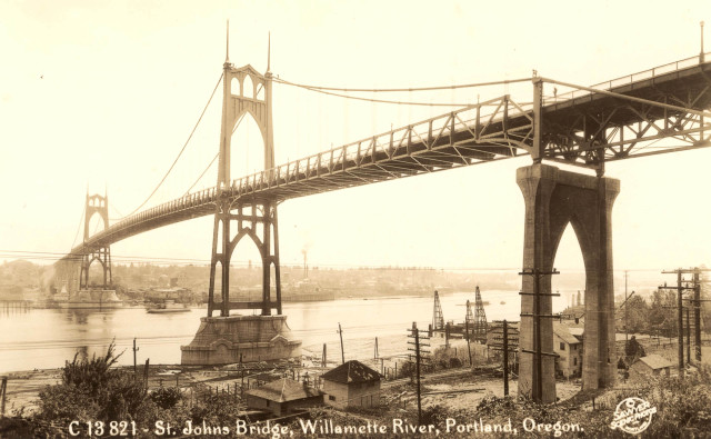 Bridge river train tracks crossing free wallpaper - medium preview image
