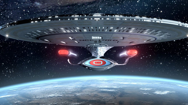 Space station earth red circle free wallpaper - medium preview image