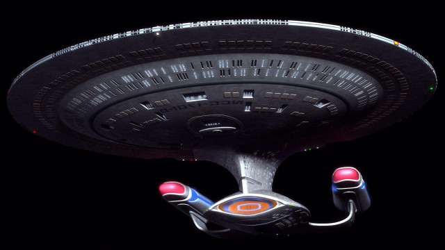 Futuristic object black background red free wallpaper - medium preview image