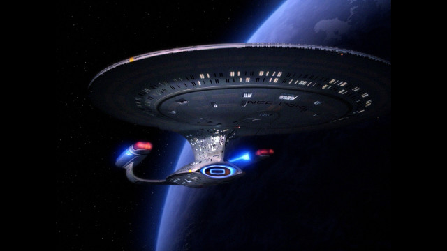 Space station earth blue light free wallpaper - medium preview image