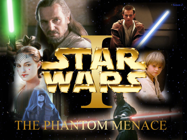 Star wars movie poster characters #4 free wallpaper - medium preview image