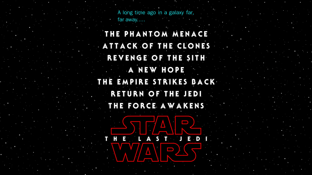 Star wars movie poster with free wallpaper - medium preview image