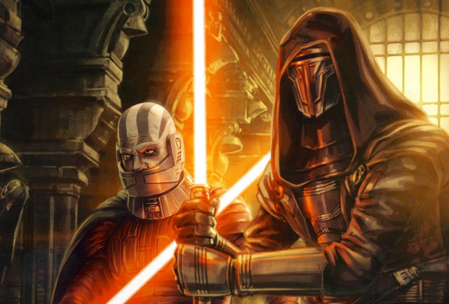Star wars armor helmet lightsaber free wallpaper - medium preview image
