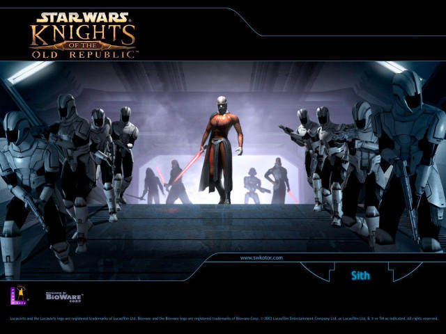 Star wars game red shirt free wallpaper - medium preview image
