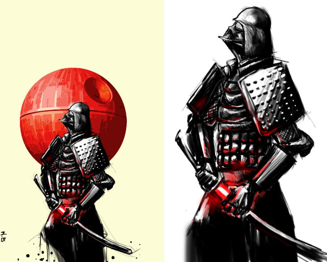 Knights red ball black white free wallpaper - medium preview image