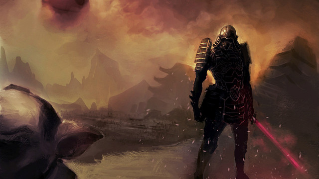 Man star wars armor giant free wallpaper - medium preview image