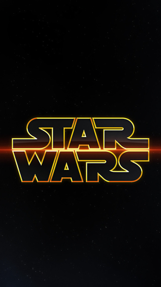 Star wars logo light background free wallpaper - medium preview image