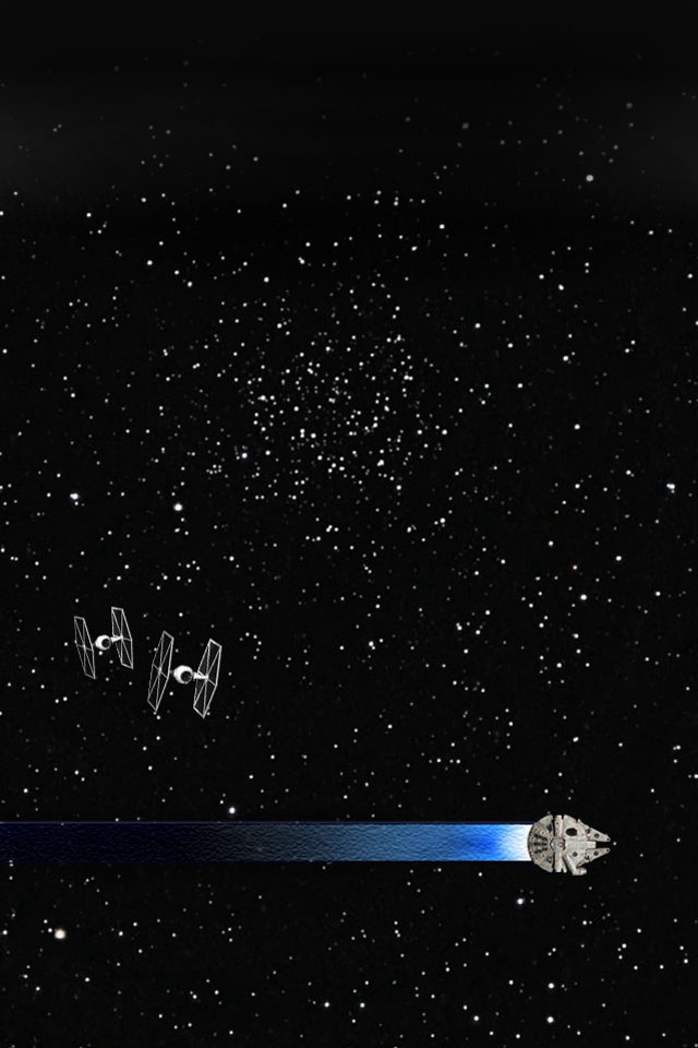 Star wars space shuttle starfighter free wallpaper - medium preview image