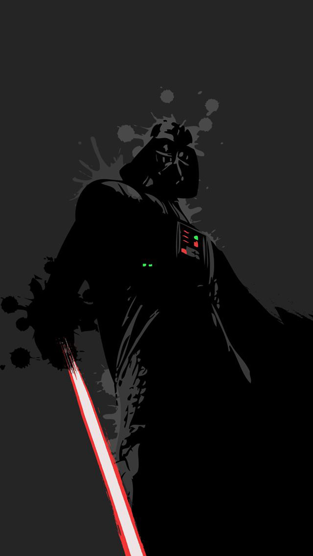 Darth vader hologram star wars free wallpaper - medium preview image