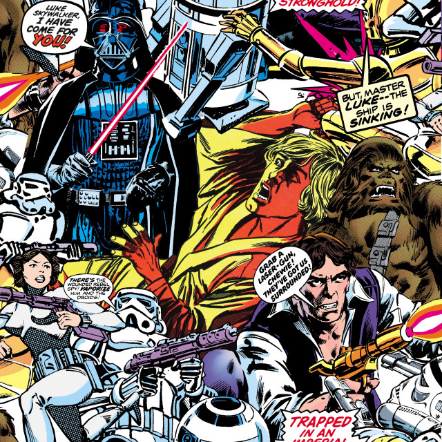 Star wars comic crossover music free wallpaper - medium preview image