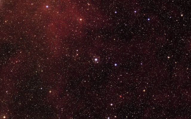 Large cluster stars red background free wallpaper - medium preview image