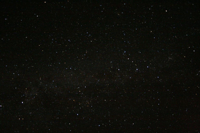 Night sky stars clouds above free wallpaper - medium preview image