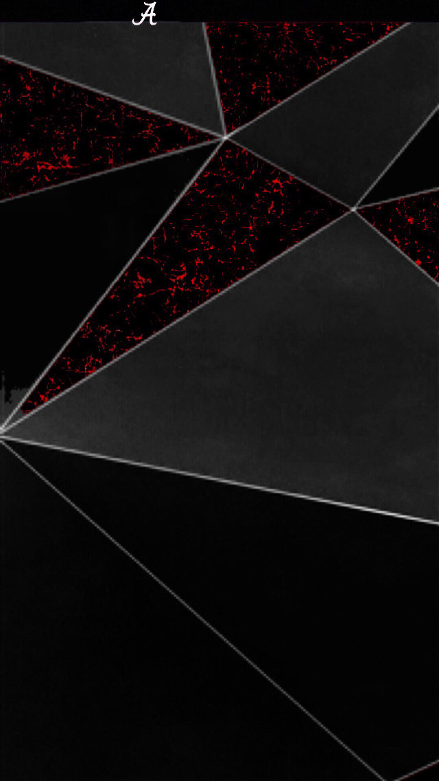 Black red abstract background triangle free wallpaper - medium preview image