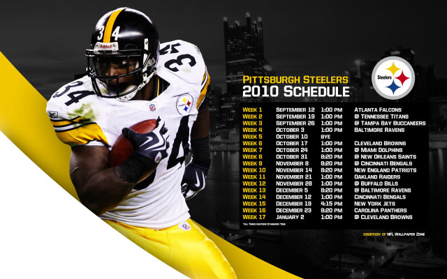 Football player running with football free wallpaper - medium preview image