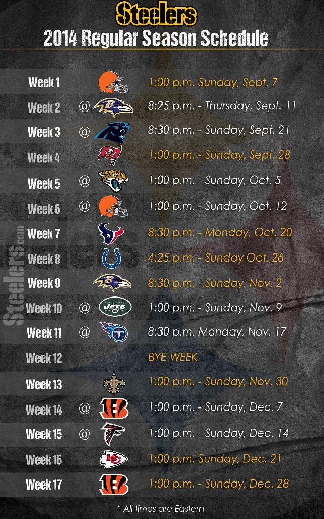 Nfl regular season schedule poster free wallpaper - medium preview image