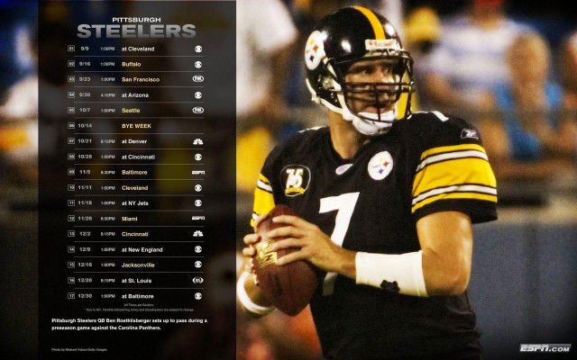 Football player holding ball sideline #2 free wallpaper - medium preview image
