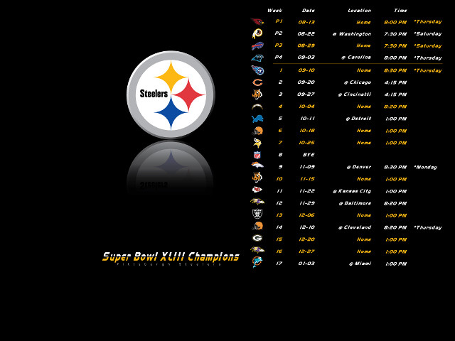 Pittsburgh football schedule roster numbers free wallpaper - medium preview image