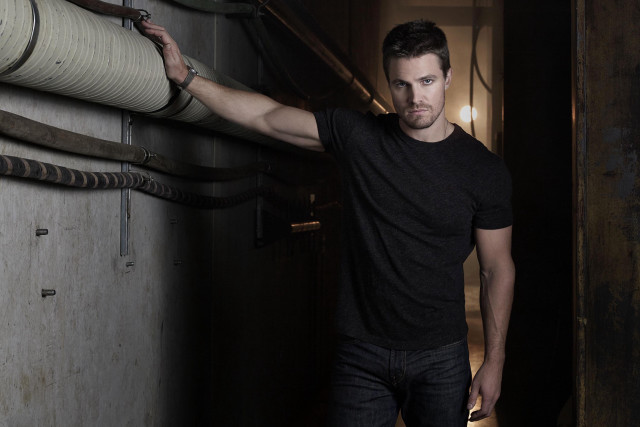 Man standing room pipes light free wallpaper - medium preview image