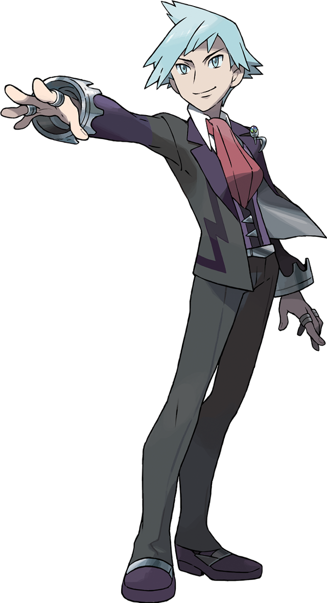 Man suit tie pointing cedric free wallpaper - medium preview image