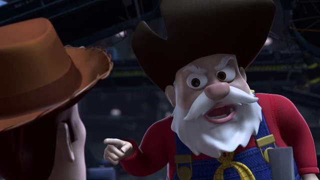 Cartoon character hat beard toy free wallpaper - medium preview image