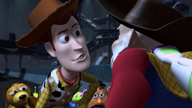 Toy story 3 cartoon character free wallpaper - medium preview image