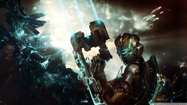 Sci fi robot sword space free wallpaper - medium preview image