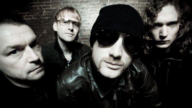 Men group brick wall sunglasses free wallpaper - medium preview image