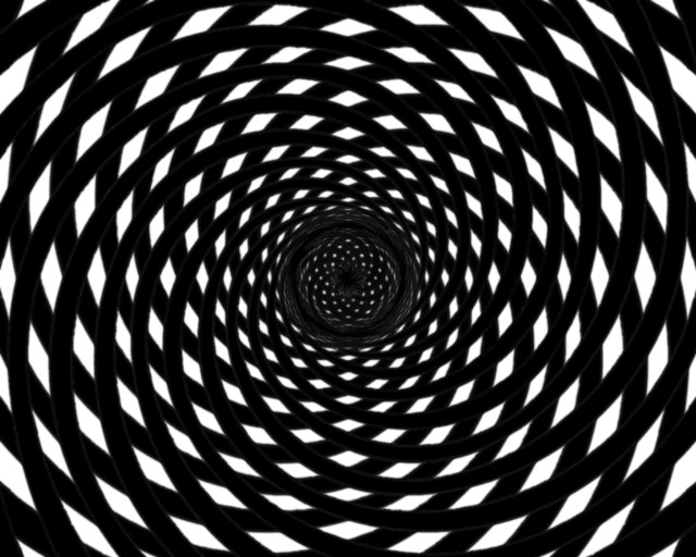 Black white opart checkered soccerball free wallpaper - medium preview image