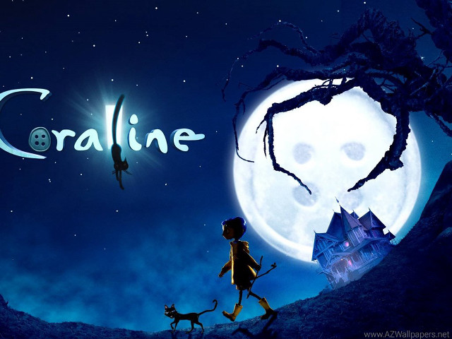 Cartoon character walking dog full free wallpaper - medium preview image