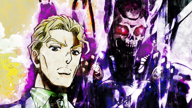 Man tie skull background foreground free wallpaper - medium preview image