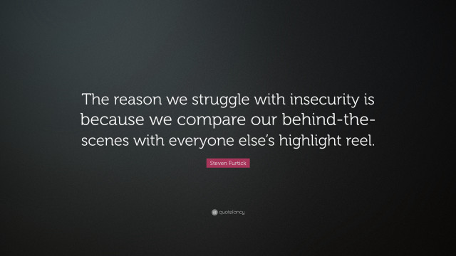 Security quote darkroom pinkborder blackbackground free wallpaper - medium preview image