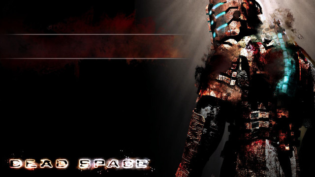 Futuristic man light dead space free wallpaper - medium preview image