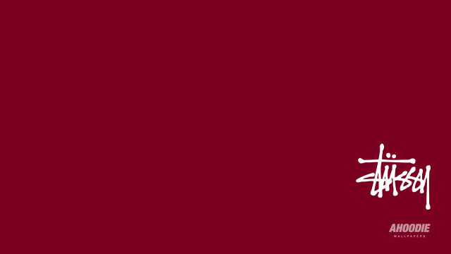 Red background white writing ahooiee free wallpaper - medium preview image