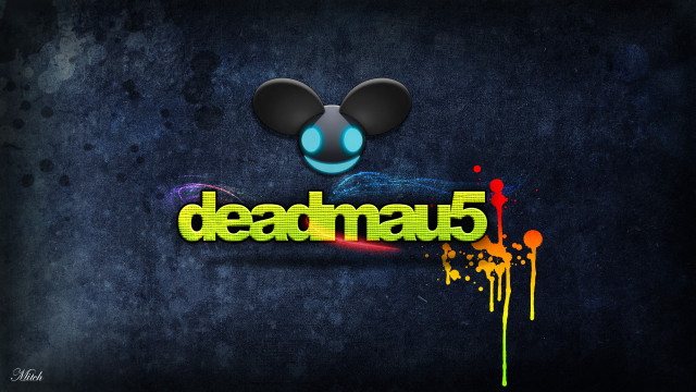 Deadmats mouse blue eyes abstract free wallpaper - medium preview image