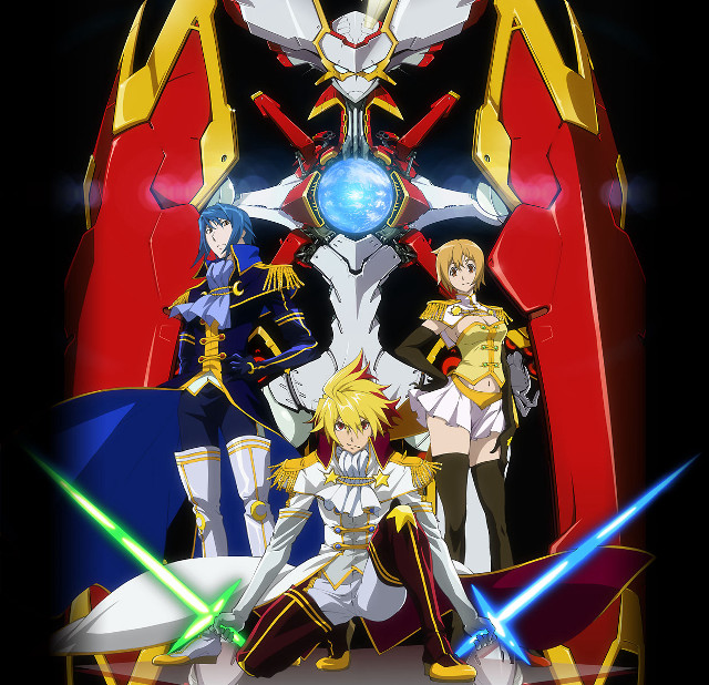 Anime characters giant robot object free wallpaper - medium preview image